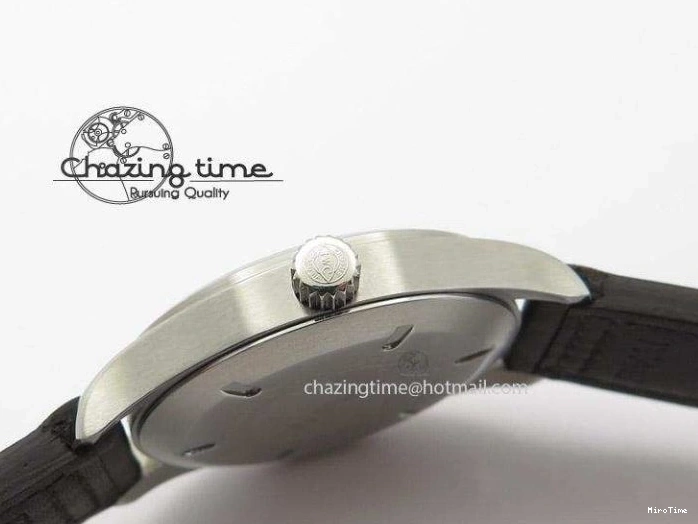 MIROTIME 0410 Mark XVII Le Petit Prince MK Maker 1:1 Best Edition SS Blue Dial A2892 On Brown Leather Strap GoodFit 7379